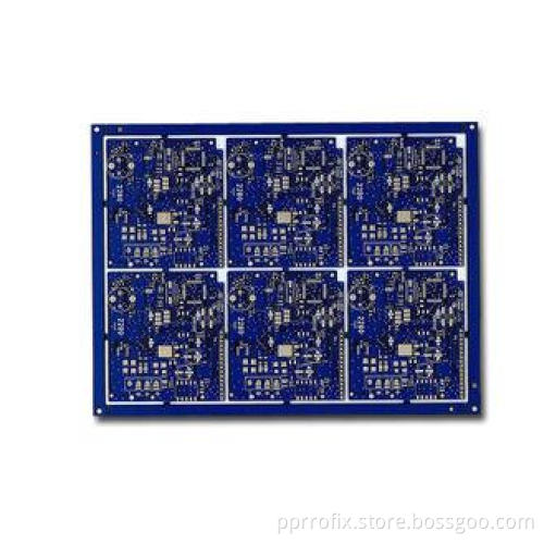 Customized FR4 HASL PCB Print Circuit Board 3 OZ 2.0mm For